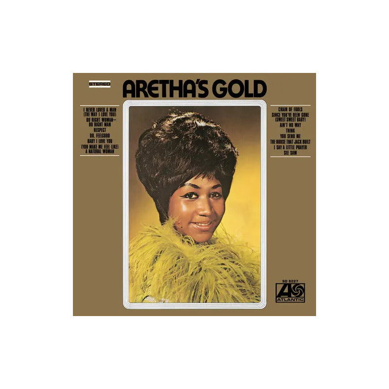 Aretha's Gold Vinilo - Mus - Estándar