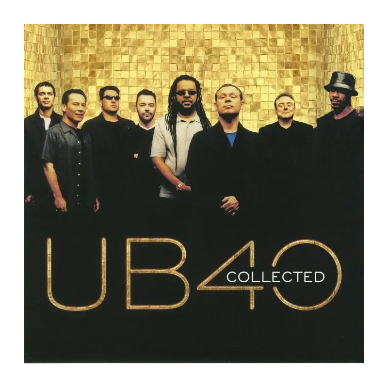 Ub40 - Collected  -  2 Lp - Vinilo Mus Estándar