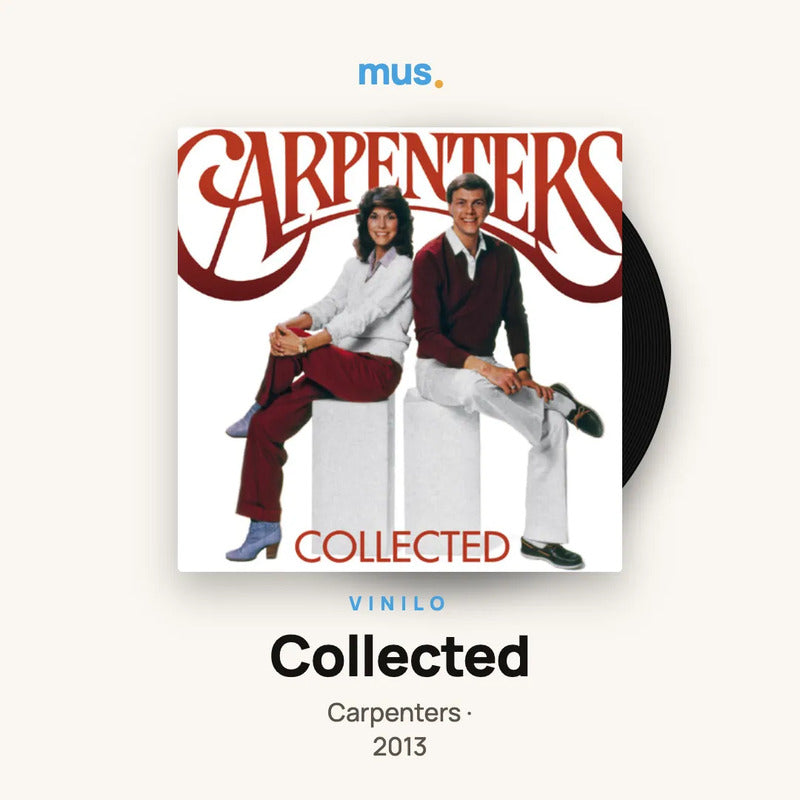 Carpenters - Collected - Limited 180g Crystal 2lp Vinilo Mus Edición Limitada