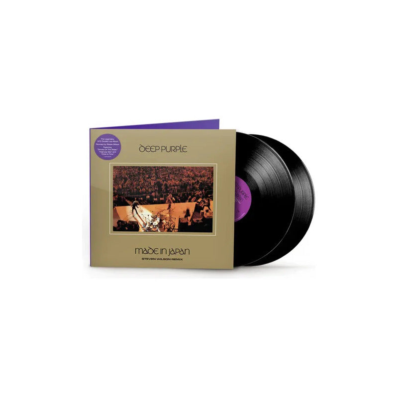 Deep Purple - Made In Japan - Vinilo Lp Mus Estándar