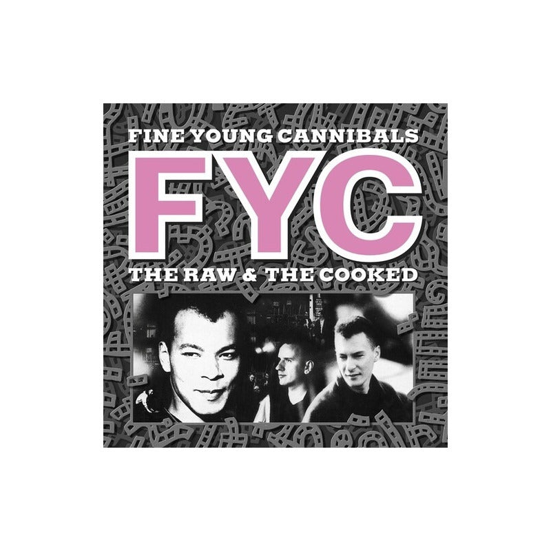 Fine Young Cannibals The Raw And The Cooked / Vinilo - Mus
