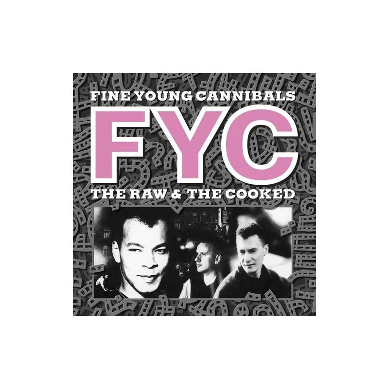 Fine Young Cannibals The Raw And The Cooked / Vinilo - Mus