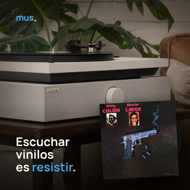 Willie Colón And Hector Lavoe - Vigilante - Vinilo Mus Estándar