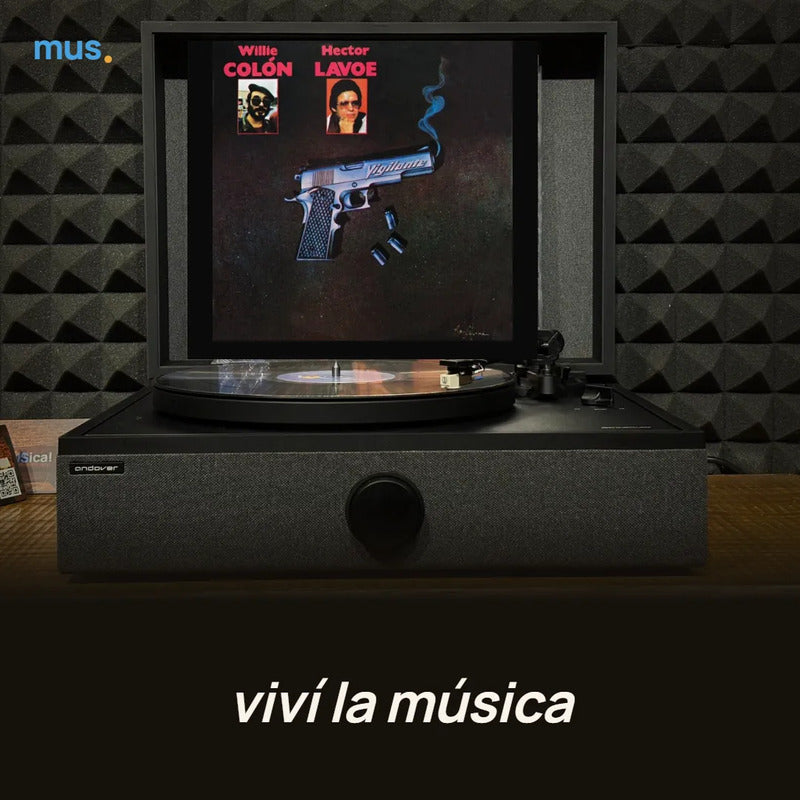 Willie Colón And Hector Lavoe - Vigilante - Vinilo Mus Estándar
