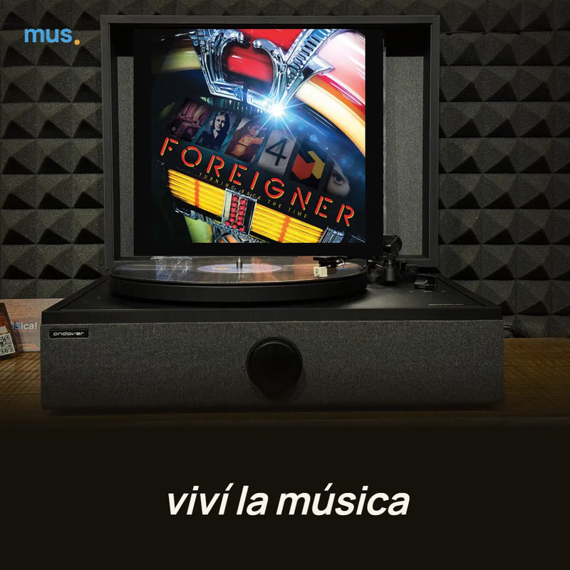 Foreigner - Turning Back The Time - Vinilos Mus Estándar