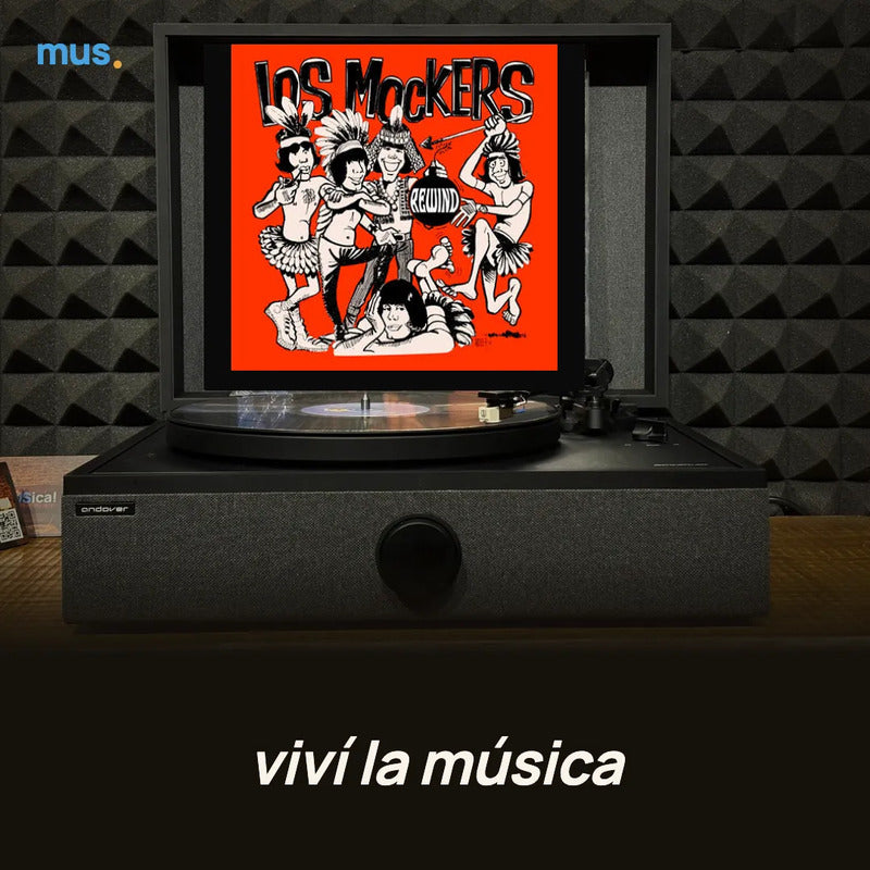 Los Mockers - Rewind - Vinilo Mus Estándar