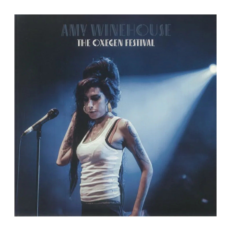 Amy Winehouse - The Oxegen Festival - 2lp - Vinilo Mus Edición Limitada