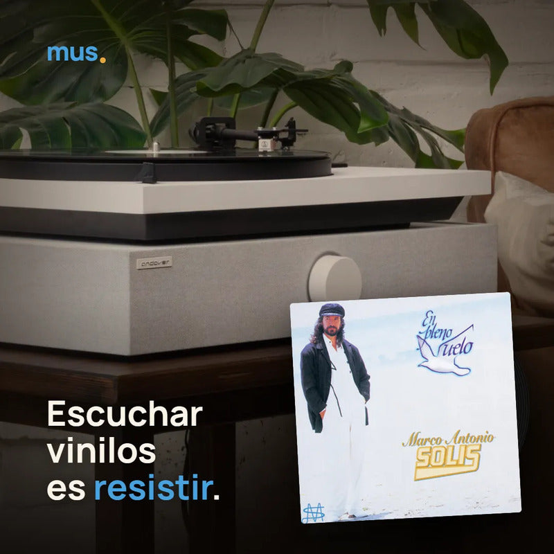 Marco Antonio Solis - En Pleno Vuelo - Vinilo Mus Estándar