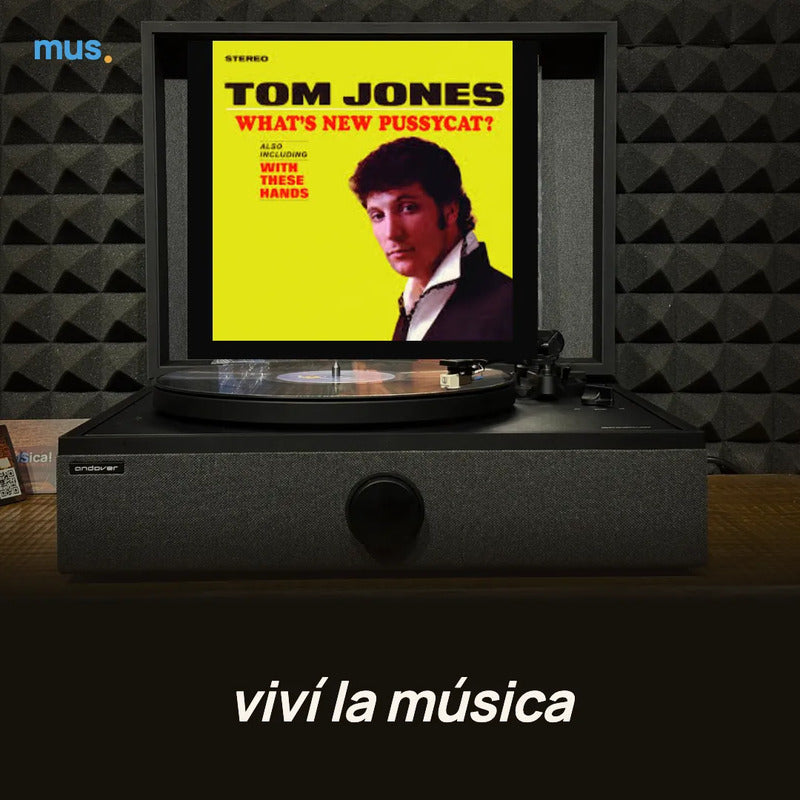 Tom Jones -  What's New Pussycat - Vinilo Mus Edición Limitada