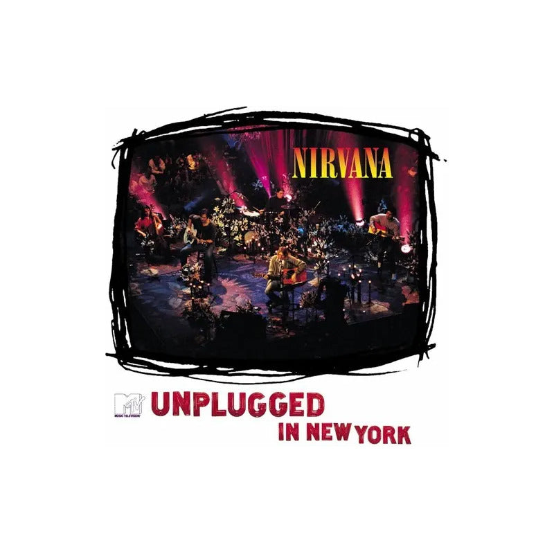 Nirvana Unplugged In N.y.  Vinilo / Mus Estándar
