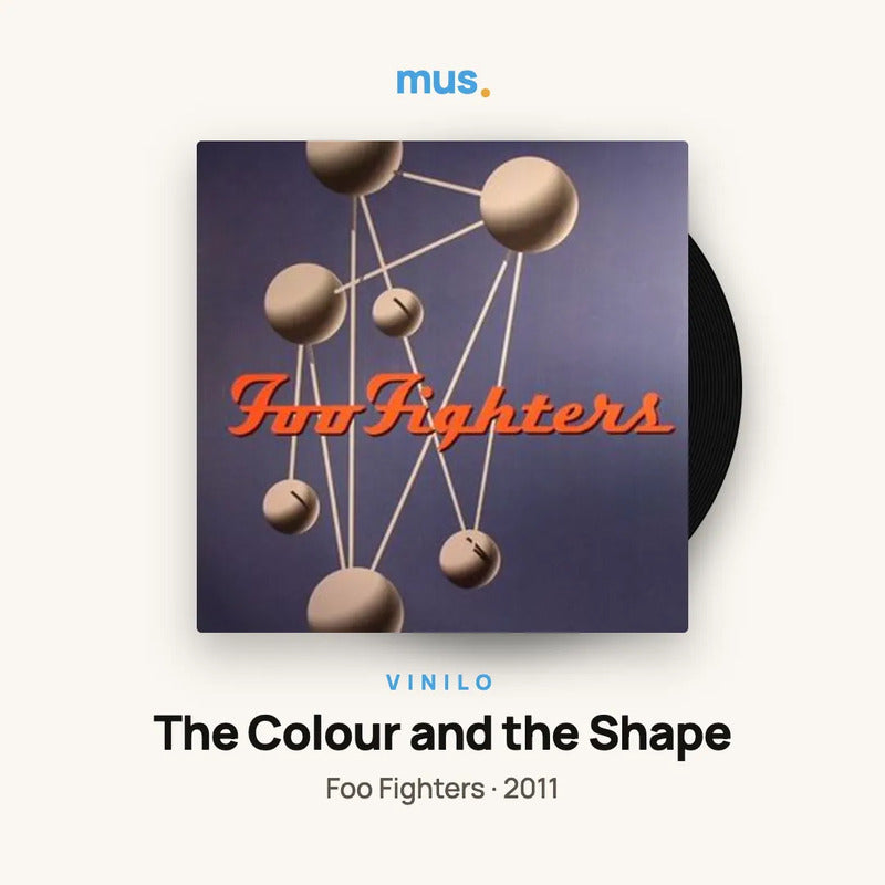 Foo Fighters – The Colour And The Shape, foto 3 de 5