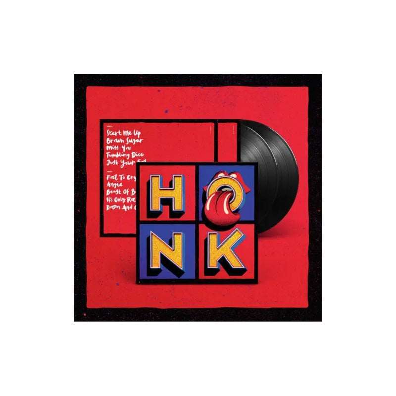 The Rolling Stones  Honk / Vinilo (2 Lp) - Mus
