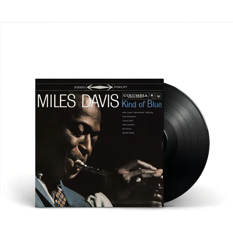 Miles Davis - Kind Of Blue- Vinilo 2015 Producido Por Dol