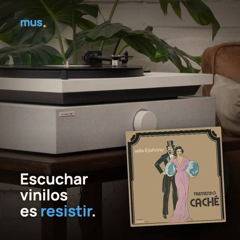 Celia Cruz & Johnny Pacheco - Tremendo Cache Vinilo Mus Remasterizado