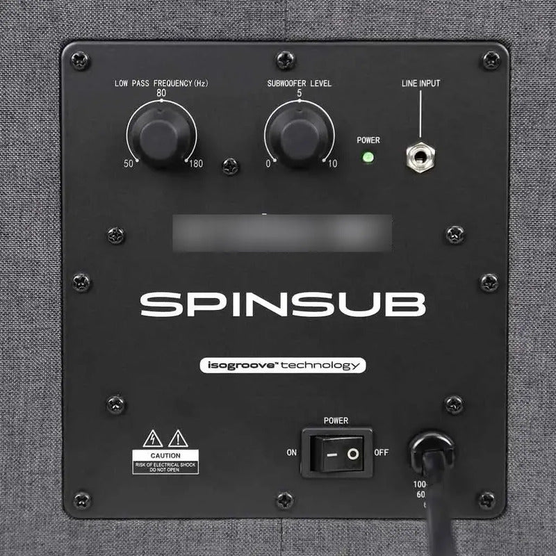 Spinsub Subwoofer Andover - Mus Negro