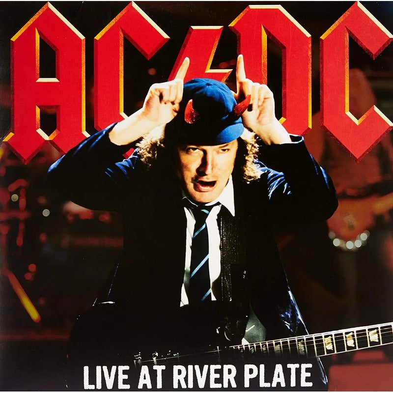 Ac/dc Live At River Plate Sony Music