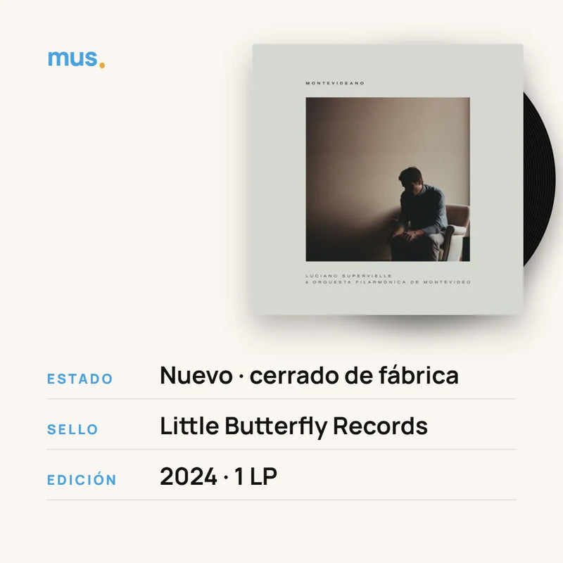 Luciano Supervielle Y Orquest... – Montevideano