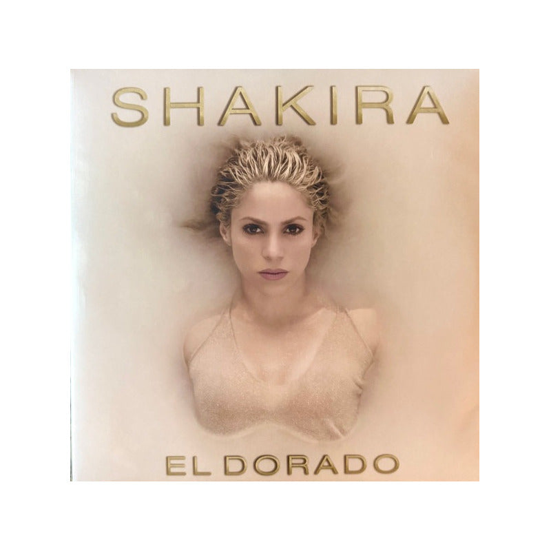 Disco Vinyl Shakira-el Dorado (2 X Gold Vinyl) Versión Del Álbum Estándar