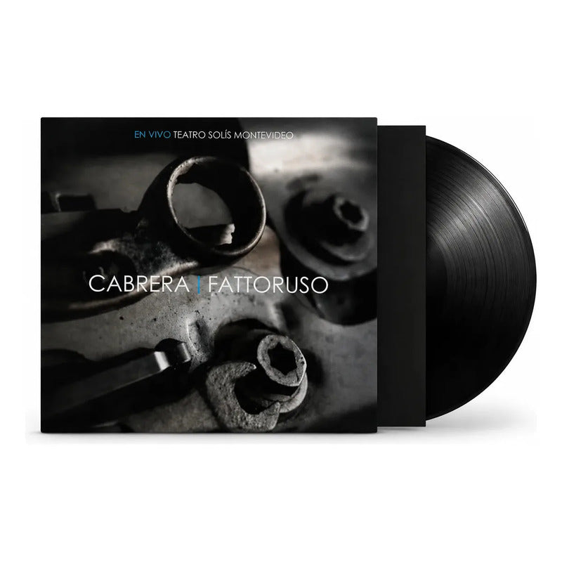 Cabrera I Fattoruso En Vivo Teatro Solis Montevideo Uruguay Vinilo - Mus Estándar