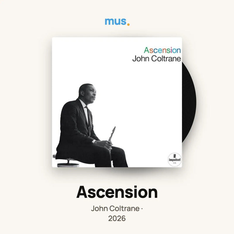 John Coltrane - Ascension - 2 Lp - Vinilo Mus Edición Limitada