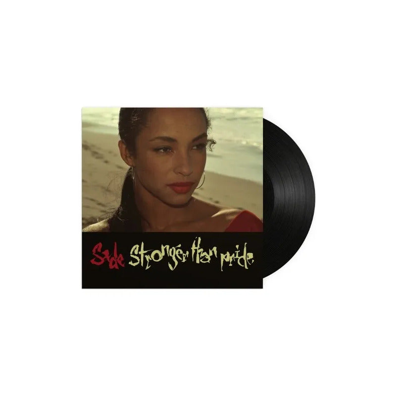 Sade - Stronger Than Pride Vinilo Mus Estándar