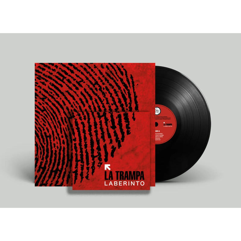 La Trampa - Laberinto - Vinilo Mus Edición Especial 20 Años