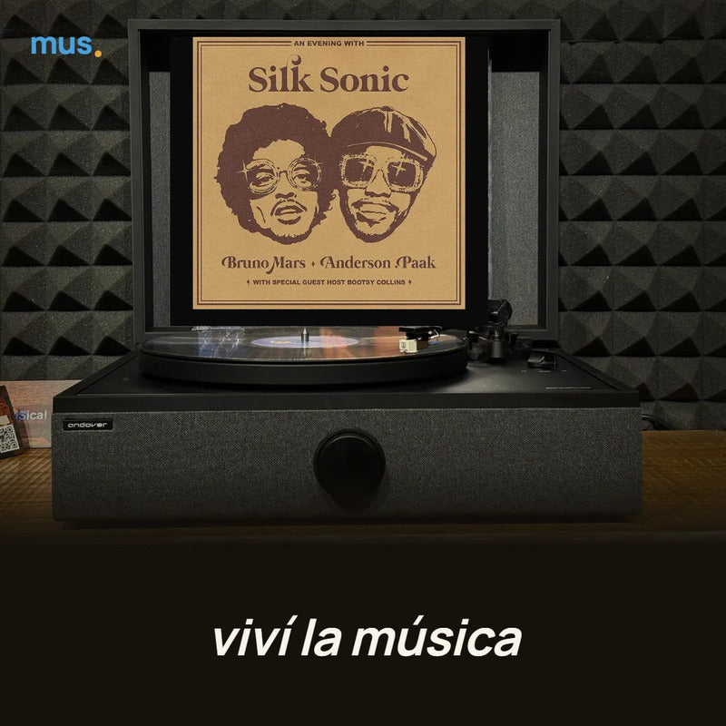 Bruno Mars, Anderson,silk - An Evening With...  - Vinilo Mus Estándar
