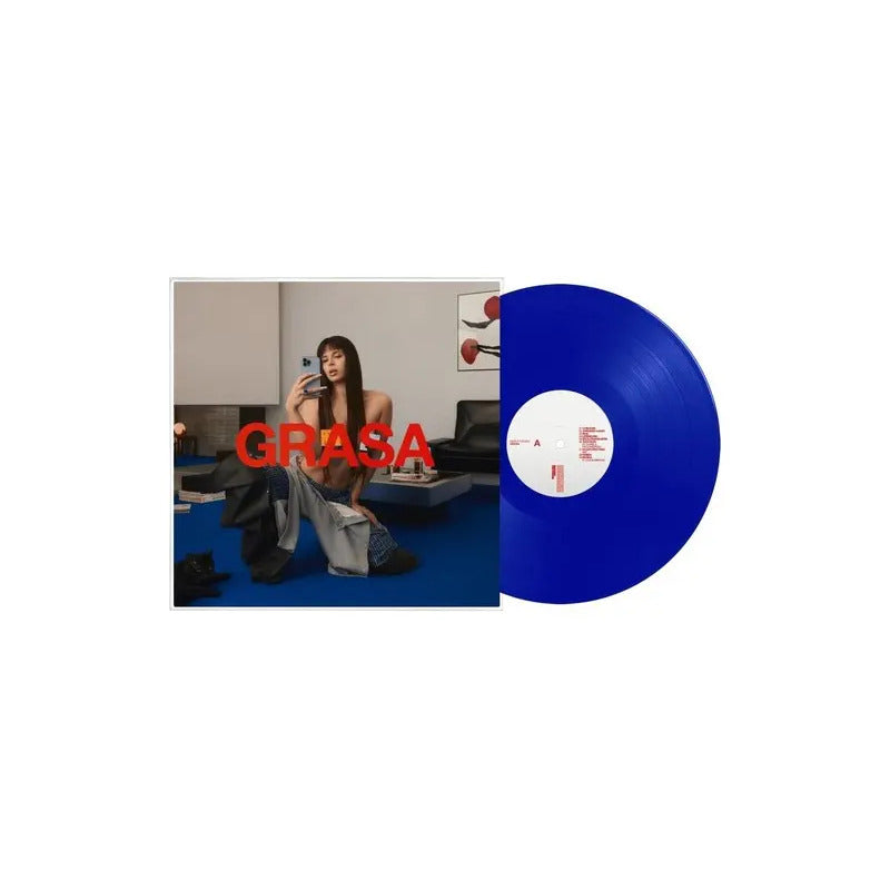 Nathy Peluso - Grasa - Blue Vinyl - Vinilo Mus Estándar