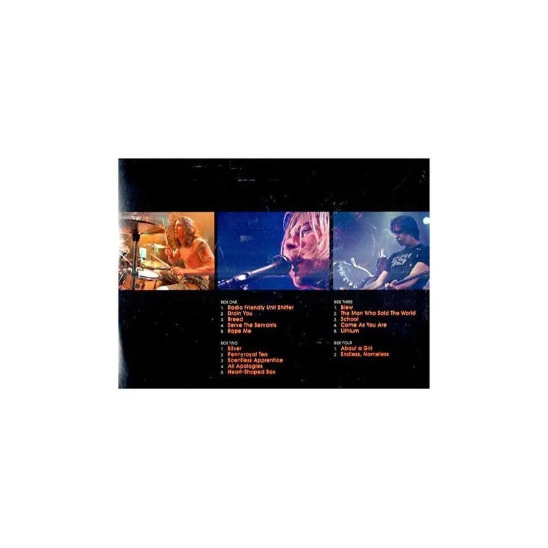 Nirvana - Live And Loud - 2 Lp ' S Vinyl - 17 Canciones