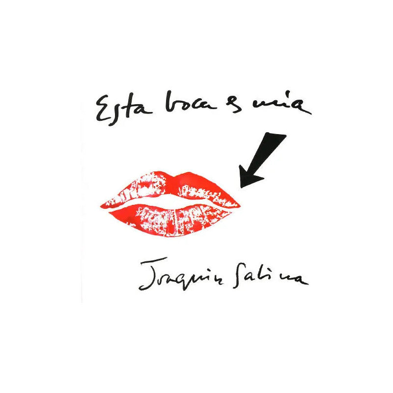 Joaquín Sabina - Esta Boca Es Mía - Vinilo Mus Estándar