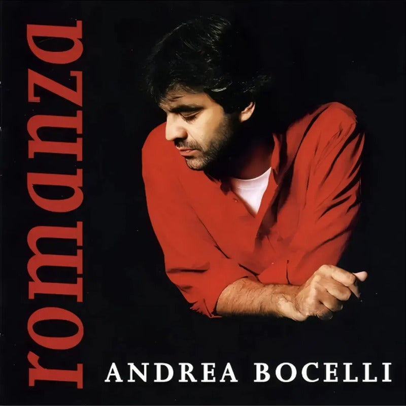 Andrea Bocelli - Romanza / Vinilo - Mus