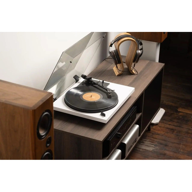 Spindeck 2 _ Tocadiscos Semiautomático - Negro Blanco