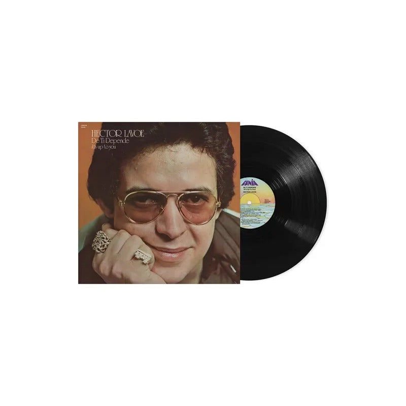 Héctor Lavoe - De Ti Depende - Vinilo Lp Mus Estándar