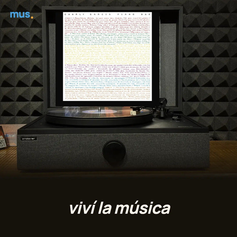 Charly Garcia - Pianobar (edicion Limitada Color) Vinilo Mus Edición Limitada