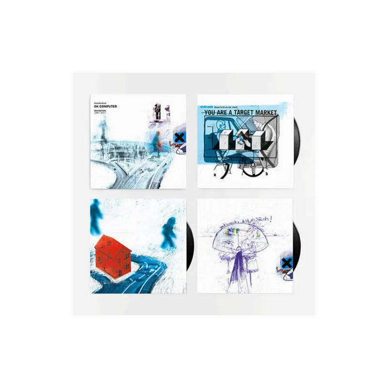 Radiohead Ok Computer Oknotok 1997 2017 (3lp) Vinilo - Mus Edición Limitada