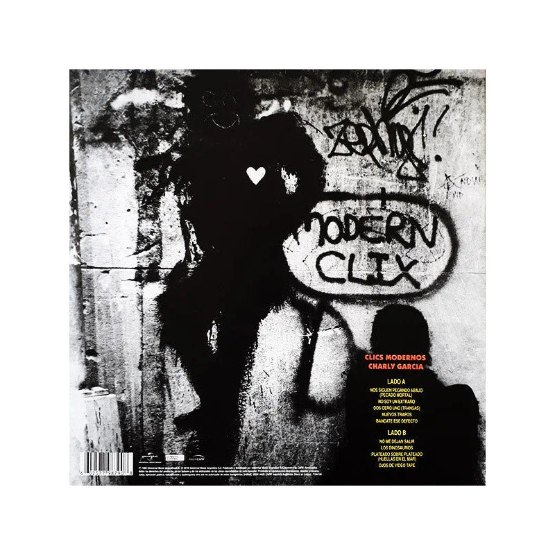 Charly Garcia Clics Modernos Vinilo  Mus Estándar