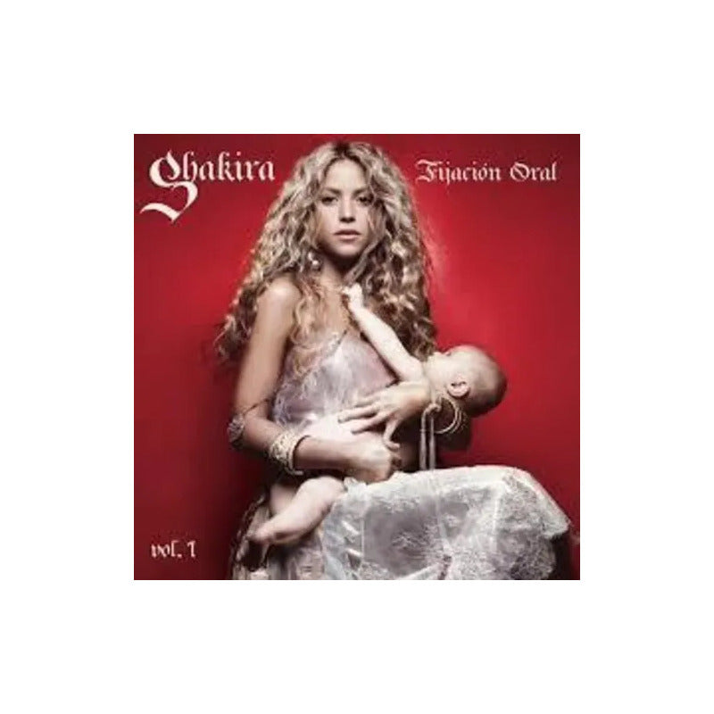 Shakira Fijacion Oral Vol. 1 Vinilo / Mus Estándar