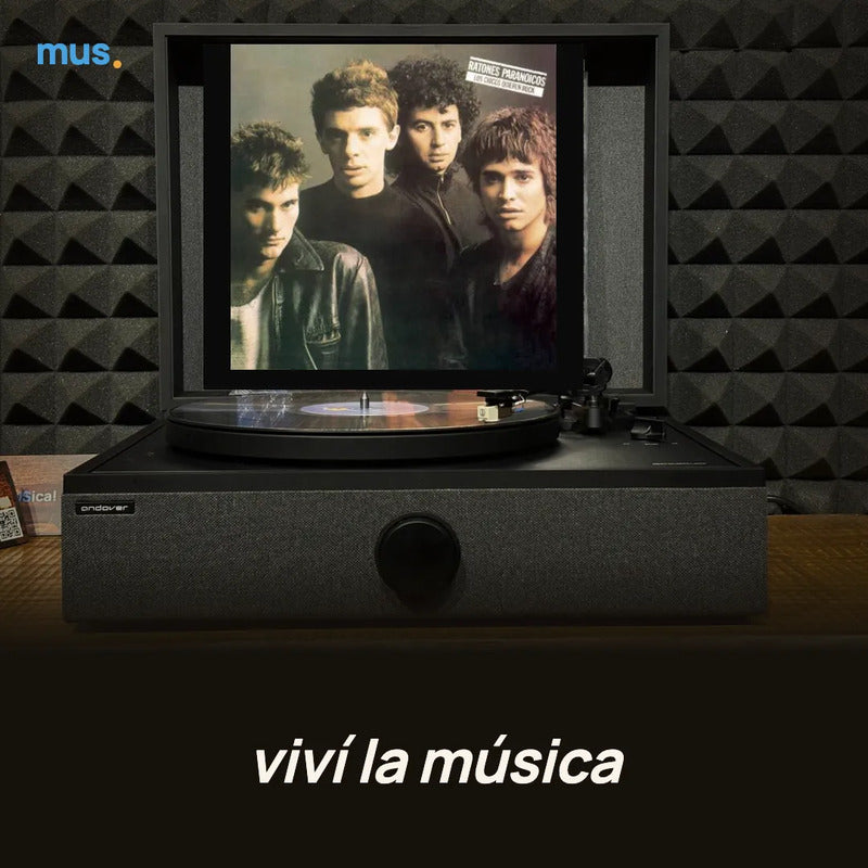 Ratones Paranoicos - Los Chicos Quieren Rock - Vinilo Mus Estándar