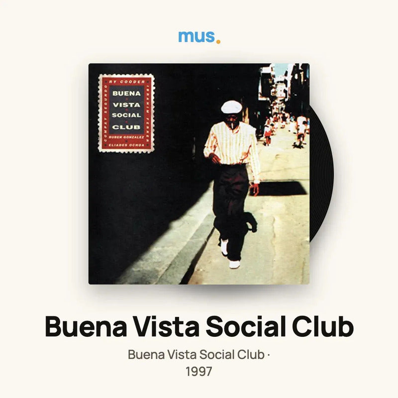 Buena Vista Social Club Lp 2vinilos180grs.importado Nuevo Cerrado 100 % Original Reissue Remastered Gatefold En Stock World Circuit Estándar
