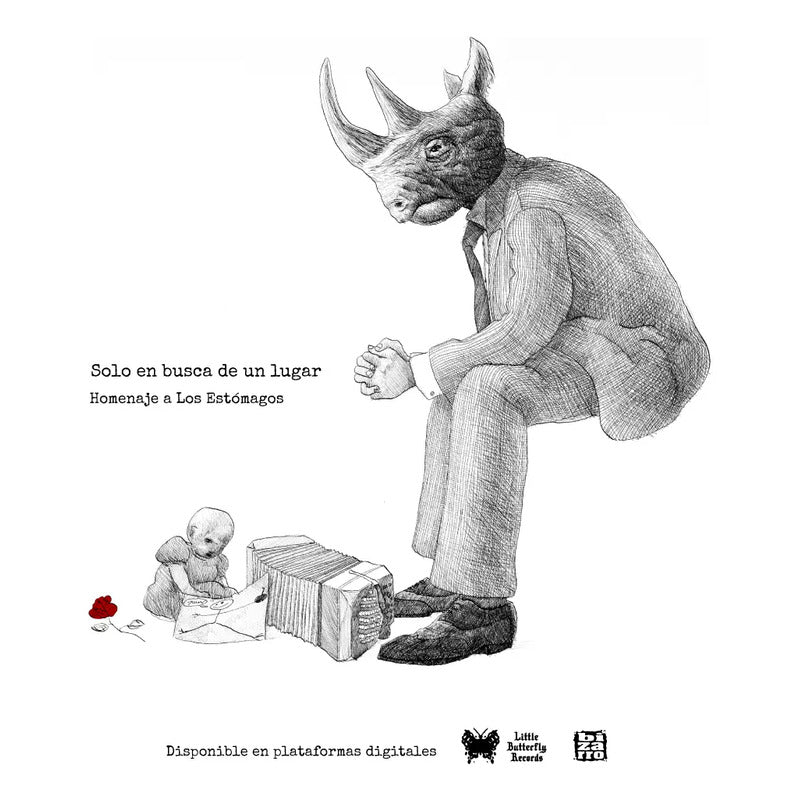 Varios Artistas - Homenaje A Los Estómagos - Vinilo Mus Estándar