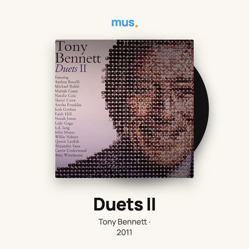 Tony Bennett - Duets Ii - 2 Lp - Vinilo Mus Edición Limitada