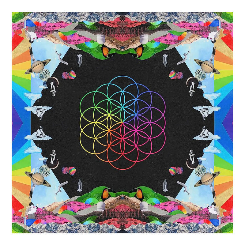 Coldplay  A Head Full Of Dreams Vinilo ( 2 Lp ) - Mus