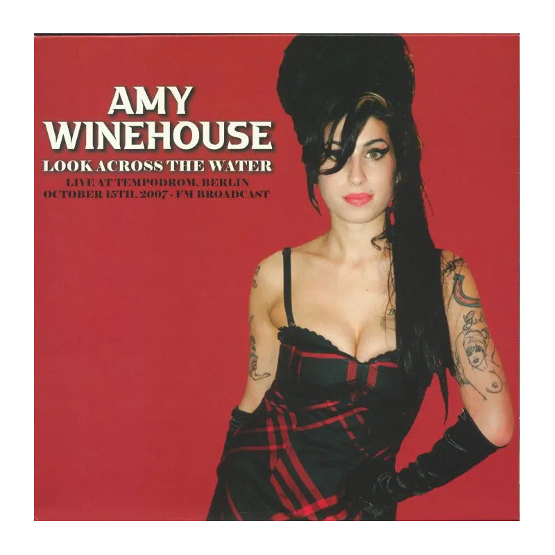 Amy Winehouse - Look Across The Water Live 2007 - Vinilo Mus Edición Limitada