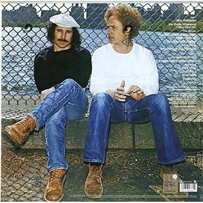Simon & Garfunkel Greatest Hits / Vinilo - Mus Remasterizado