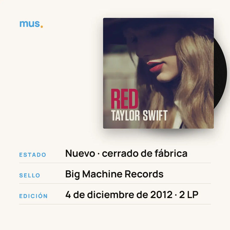Taylor Swift – Red