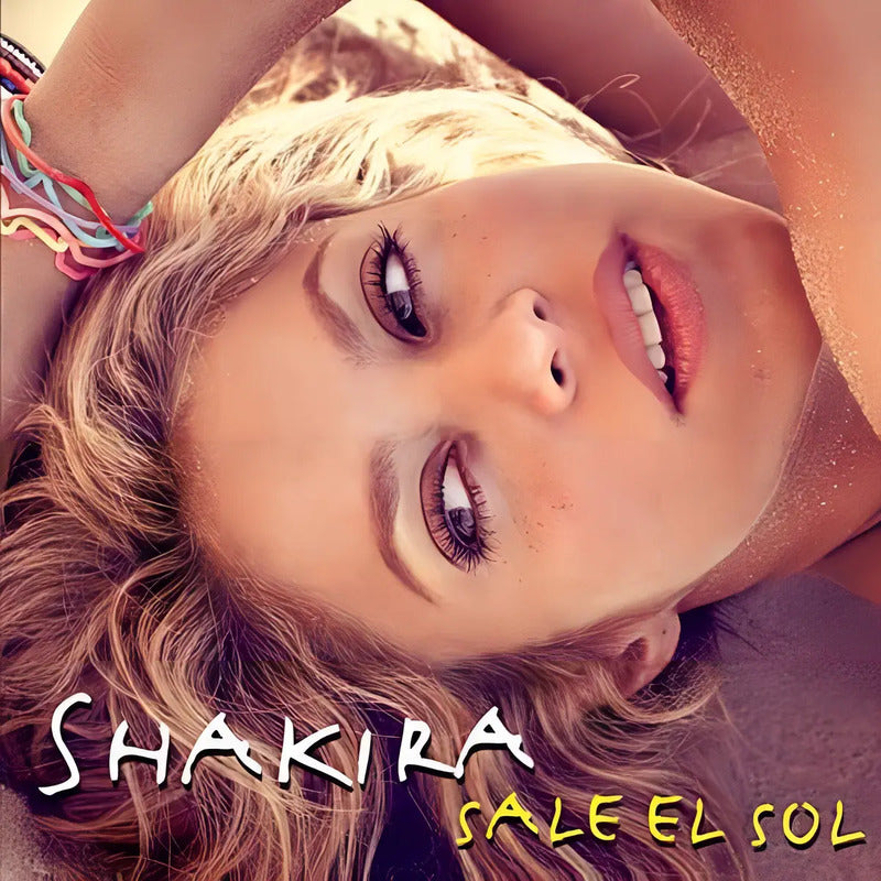 Shakira  Sale El Sol   Vinilo (2 Lp) - Mus