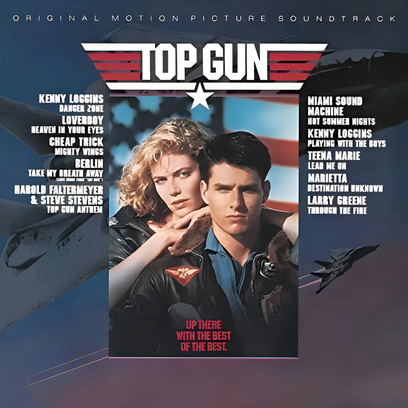 O.s.t. - Top Gun - Vinilo Mus