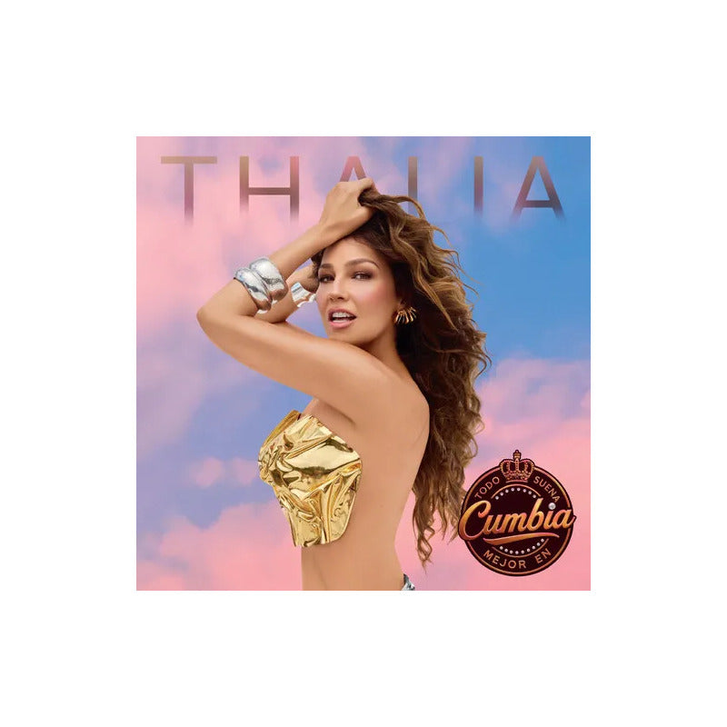 Thalia - Todo Suena Mejor En Cumbia Vinilo Mus Estándar