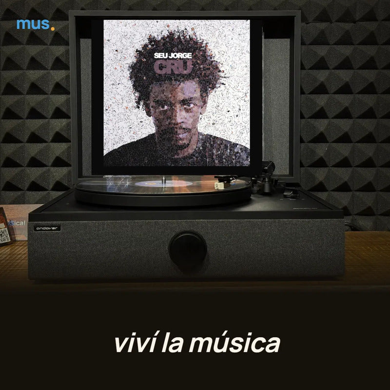 Seu Jorge – Cru 20th Anniversary, foto 5 de 5