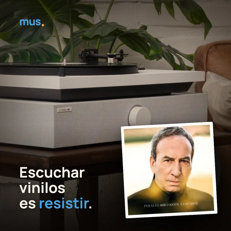 Jose Luis Perales - Mirandote A Los Ojos - Vinilo Mus Estándar